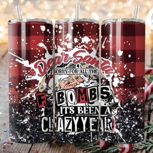 Dear Santa Tumbler
